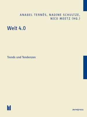 cover image of Welt 4.0